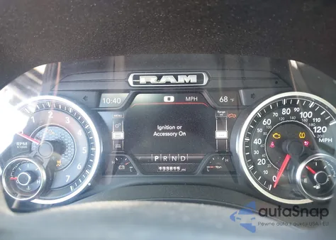 2020 Ram 1500 Big Horn 4X2 5'7 Box из США, поврежденный, VIN 1C6RREFTXLN186429